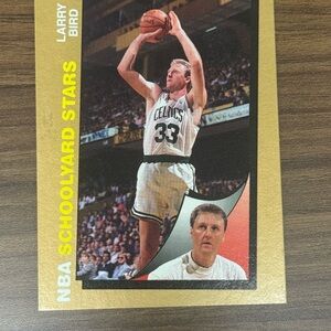 NBA Schoolyard Stars Basketball Card